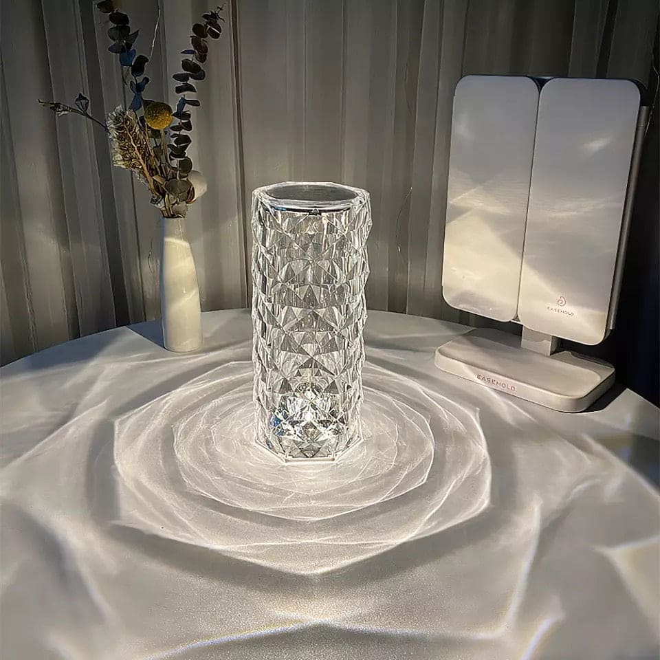 16 Colors Rechargeable Acrylic Bedside Lamp