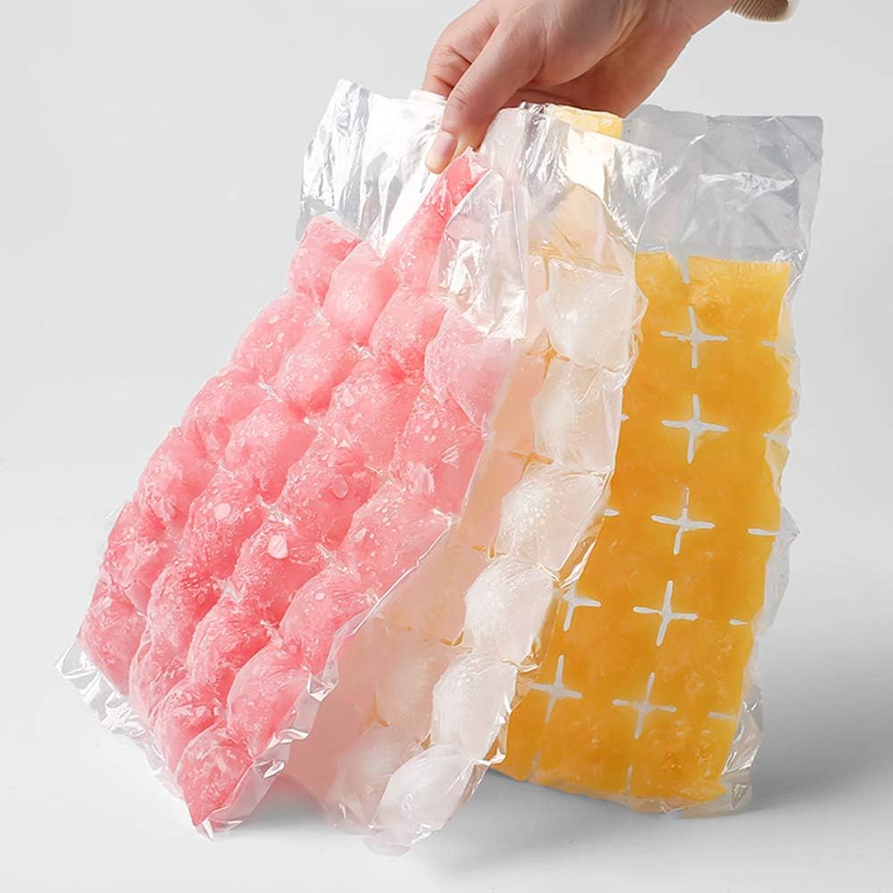 2 PCS Disposable Ice Cube Bags