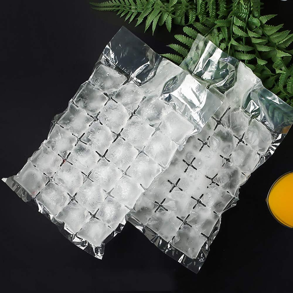 2 PCS Disposable Ice Cube Bags