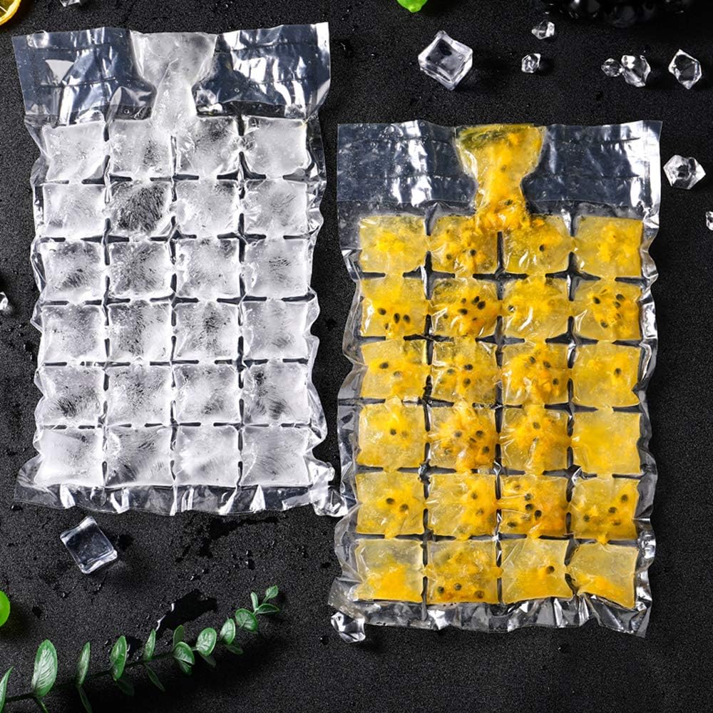 2 PCS Disposable Ice Cube Bags