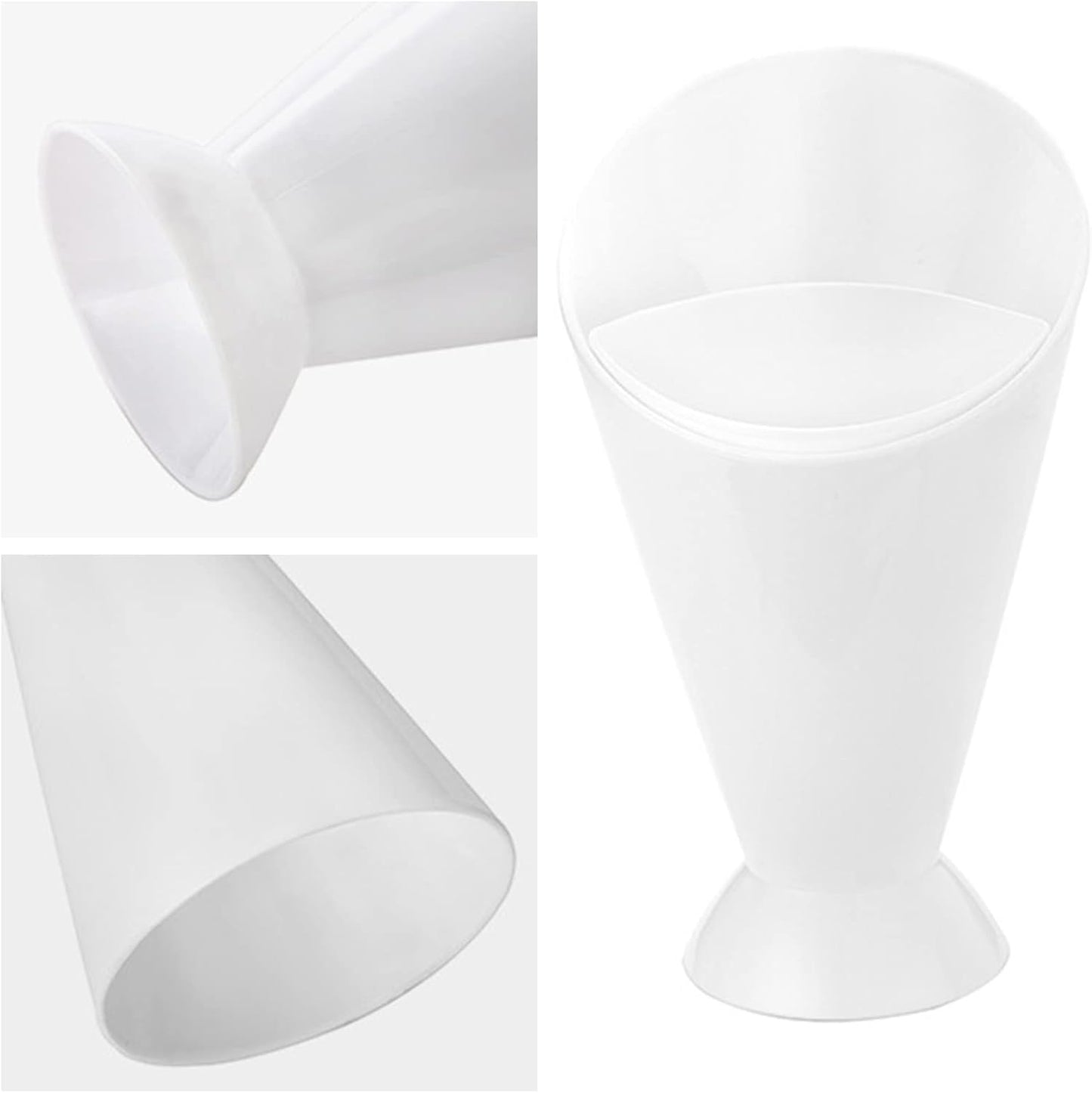 2 in 1 Portable French Fries And Sauce Holder Cup