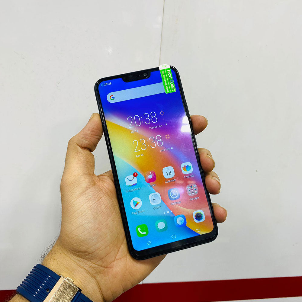 Vivo Y81 - 6.2" HD+ Display - 4GB RAM - 64GB ROM - Dual Sim Approved - Front: 5MP / Rear: 13MP Camera With Free Charger