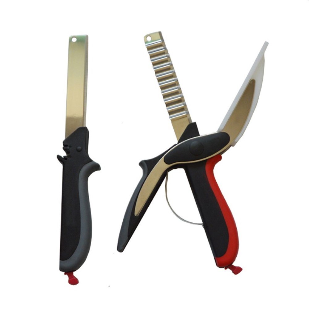 3in1 Clever Knife & Curve Cutter (Black)