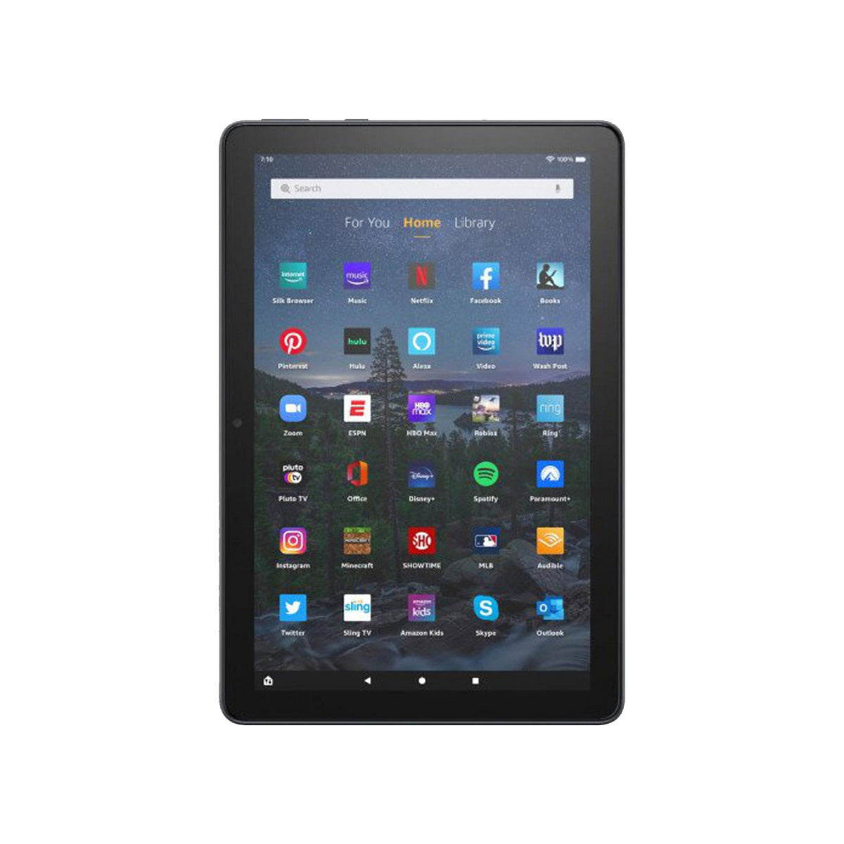 Amazon Fire HD 7 Generation 32 GB Storage 3 GB RAM 2 GHZ Octa-core processor 10.1" HD - With Free Charger