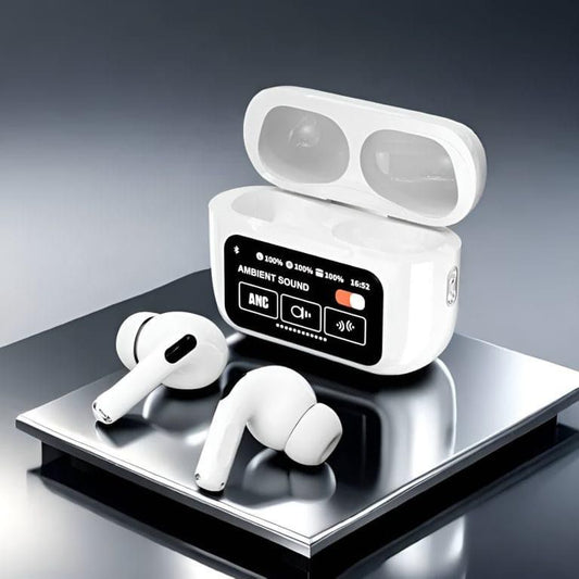 A9 Pro AirPods – LED Screen Edition