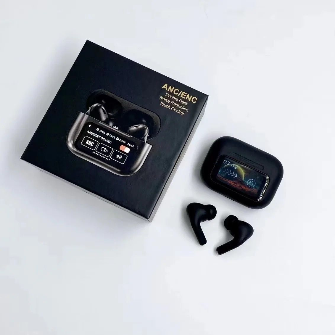 A9 Pro LED Screen Airpods