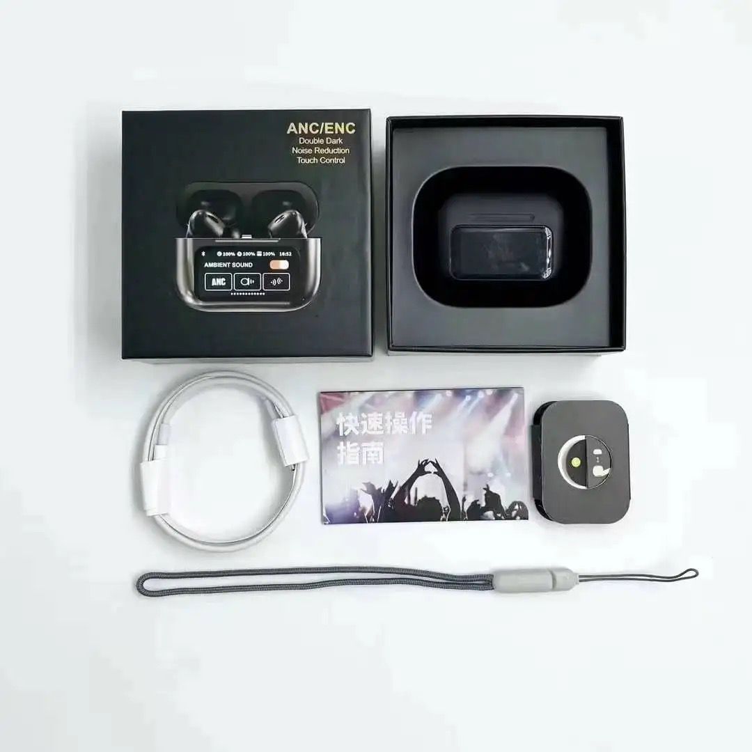 A9 Pro LED Screen Airpods