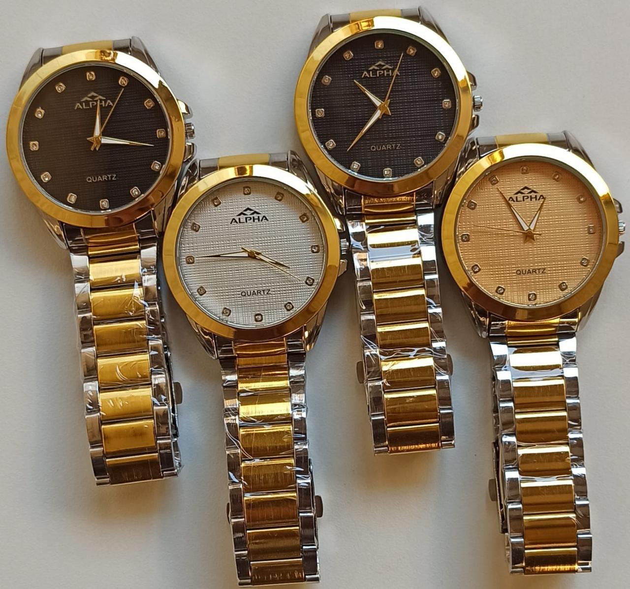 ALPHA Gents Chain Watch