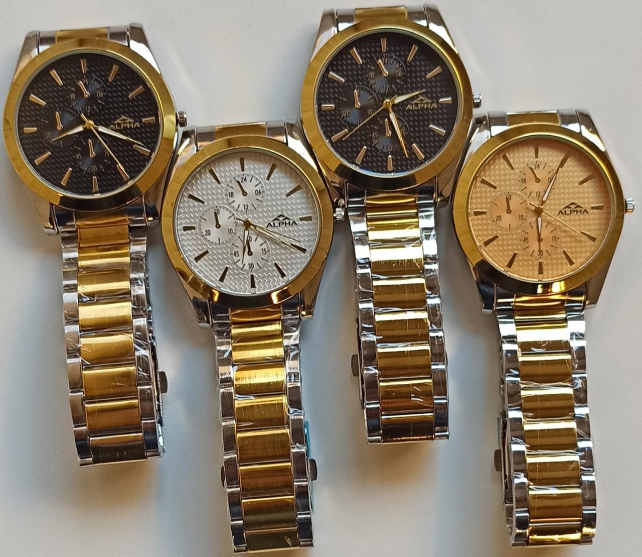 ALPHA Gents Chain Watch