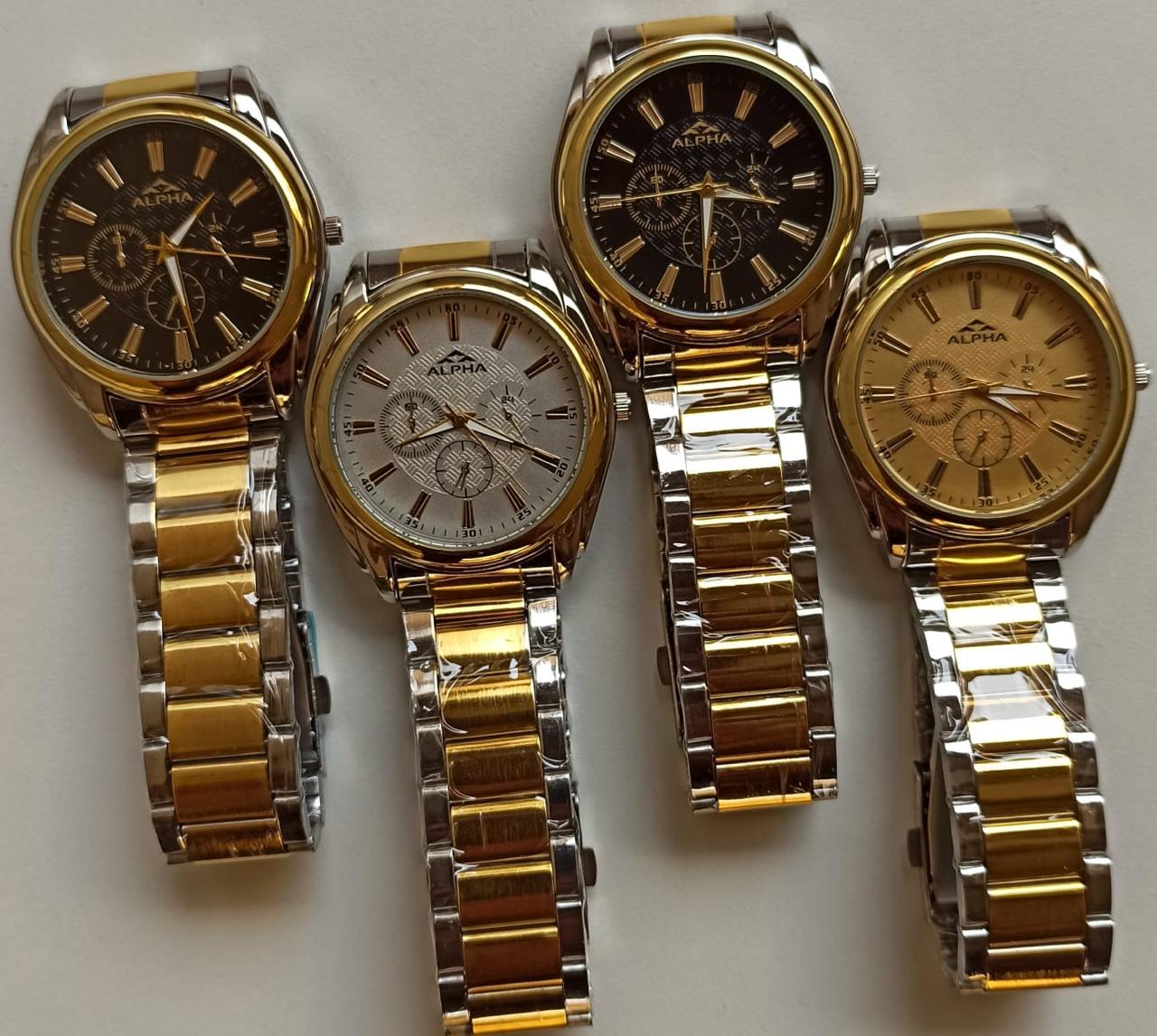 ALPHA Gents Chain Watch