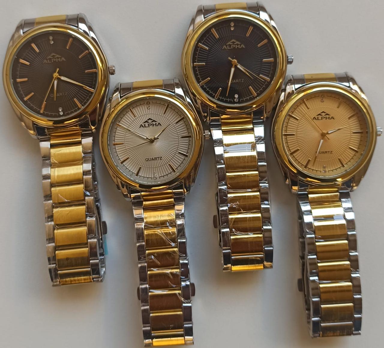 ALPHA Gents Chain Watch