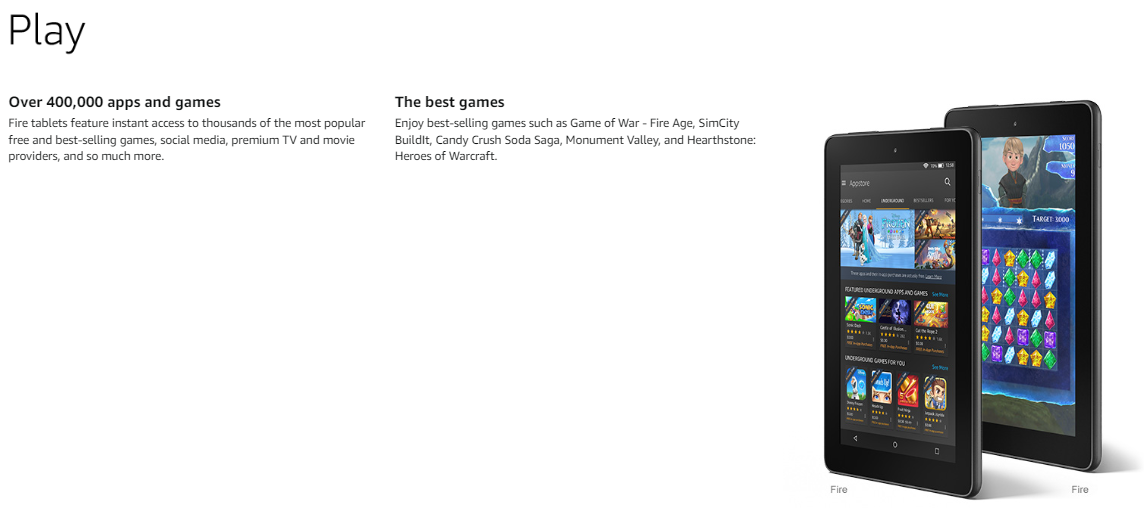 Amazon Fire 7 | 5th Generation | 8 GB Storage | 1 GB RAM | 1.3 GHz quad-core processor | 7β³ IPS Display | 2 MP main camera With 720p HD video recording | 2980 mAh Battery | 7 Days Checking Warranty | Free Box & Charger
