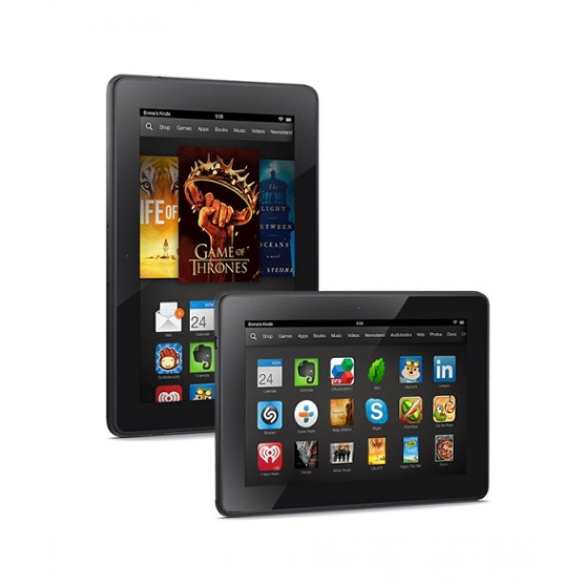 Amazon Fire 7 | 5th Generation | 8 GB Storage | 1 GB RAM | 1.3 GHz quad-core processor | 7β³ IPS Display | 2 MP main camera With 720p HD video recording | 2980 mAh Battery | 7 Days Checking Warranty | Free Box & Charger