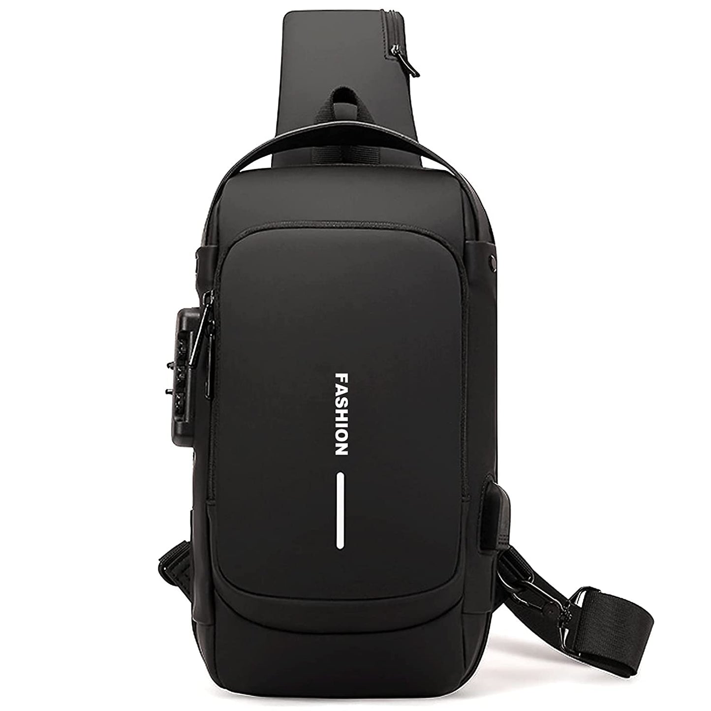 Anti Theft Sling Bag for Men & Women