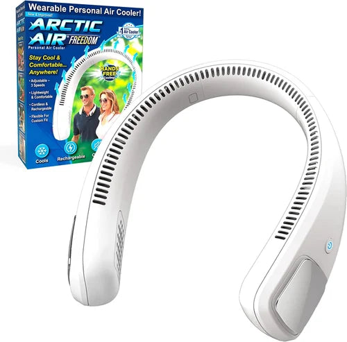 Arctic Air Personal Air Cooler - Speed Neck Fan - Portable Cooling fan