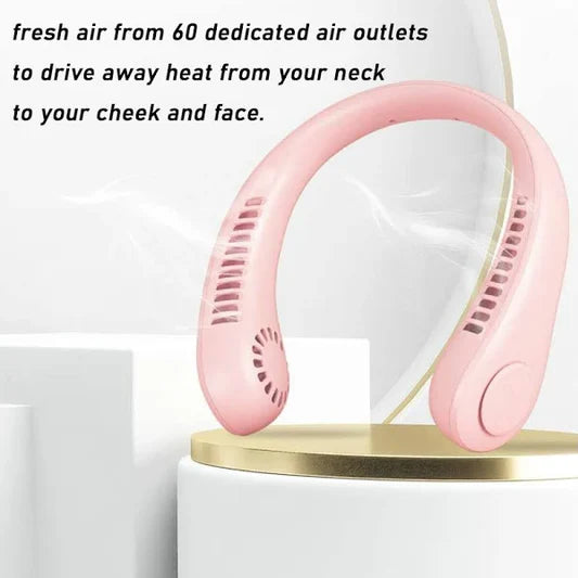 Arctic Air Personal Air Cooler - Speed Neck Fan - Portable Cooling fan