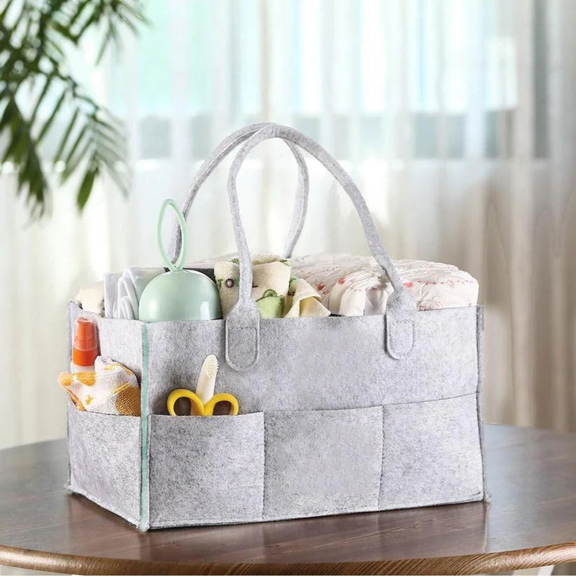 Baby Diaper Caddy Organizer