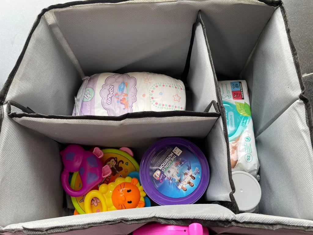 Baby Diaper Caddy Organizer