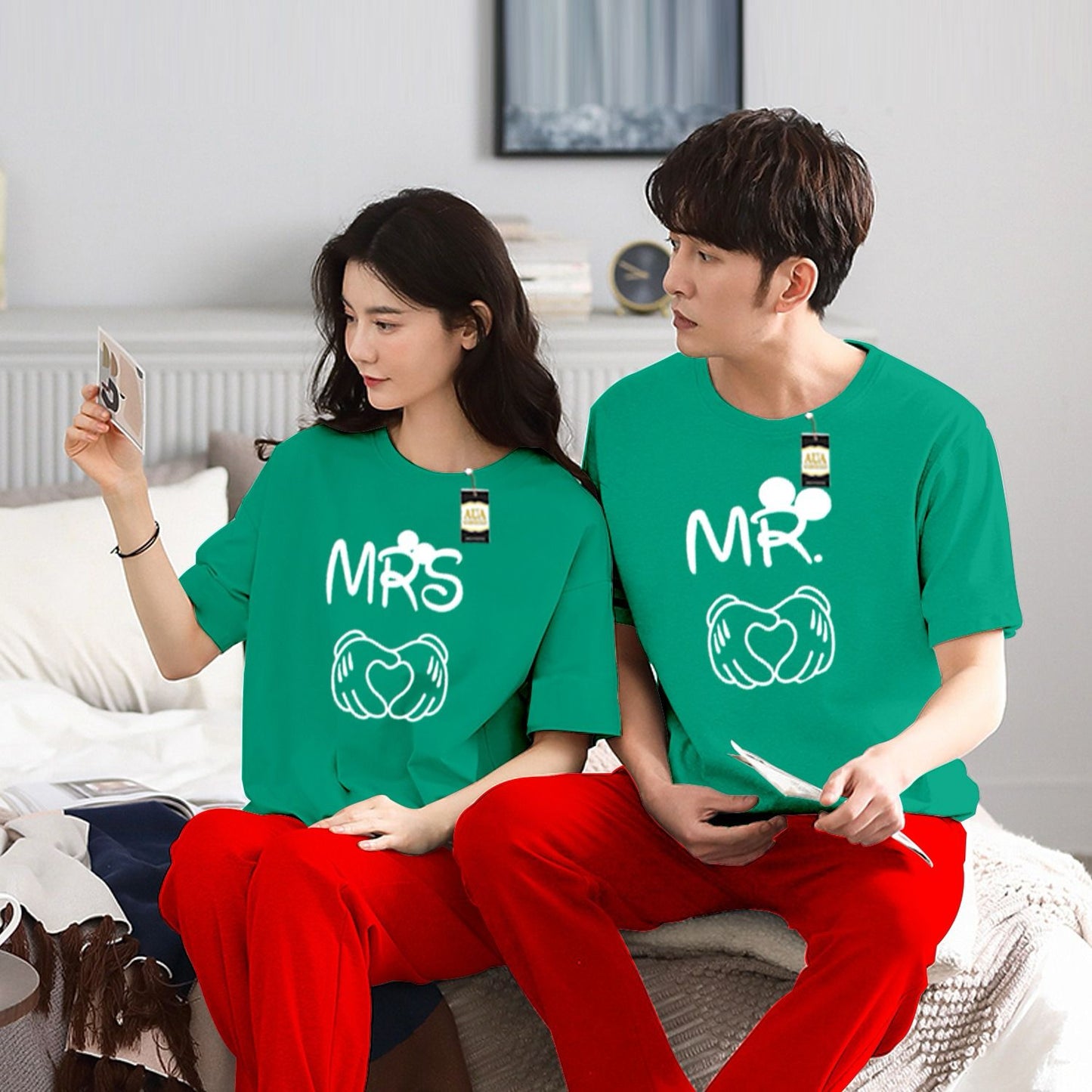 COUPLE NIGHT SUIT'S PACK OF 2