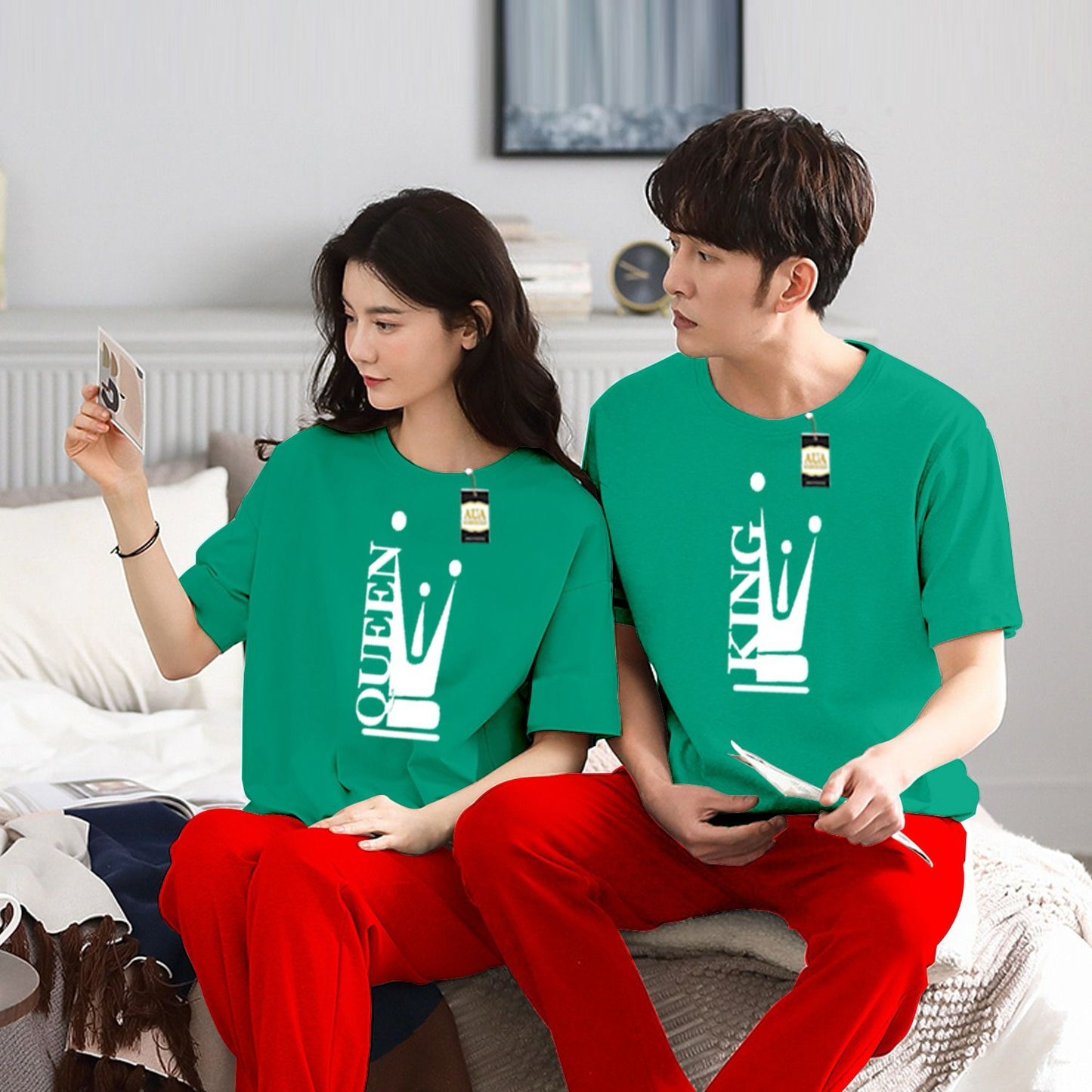 COUPLE NIGHT SUIT'S PACK OF 2