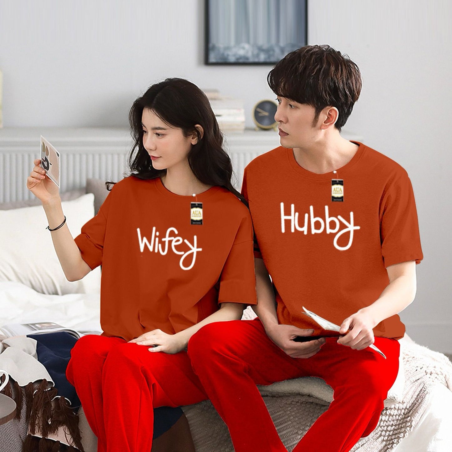 COUPLE NIGHT SUIT'S PACK OF 2
