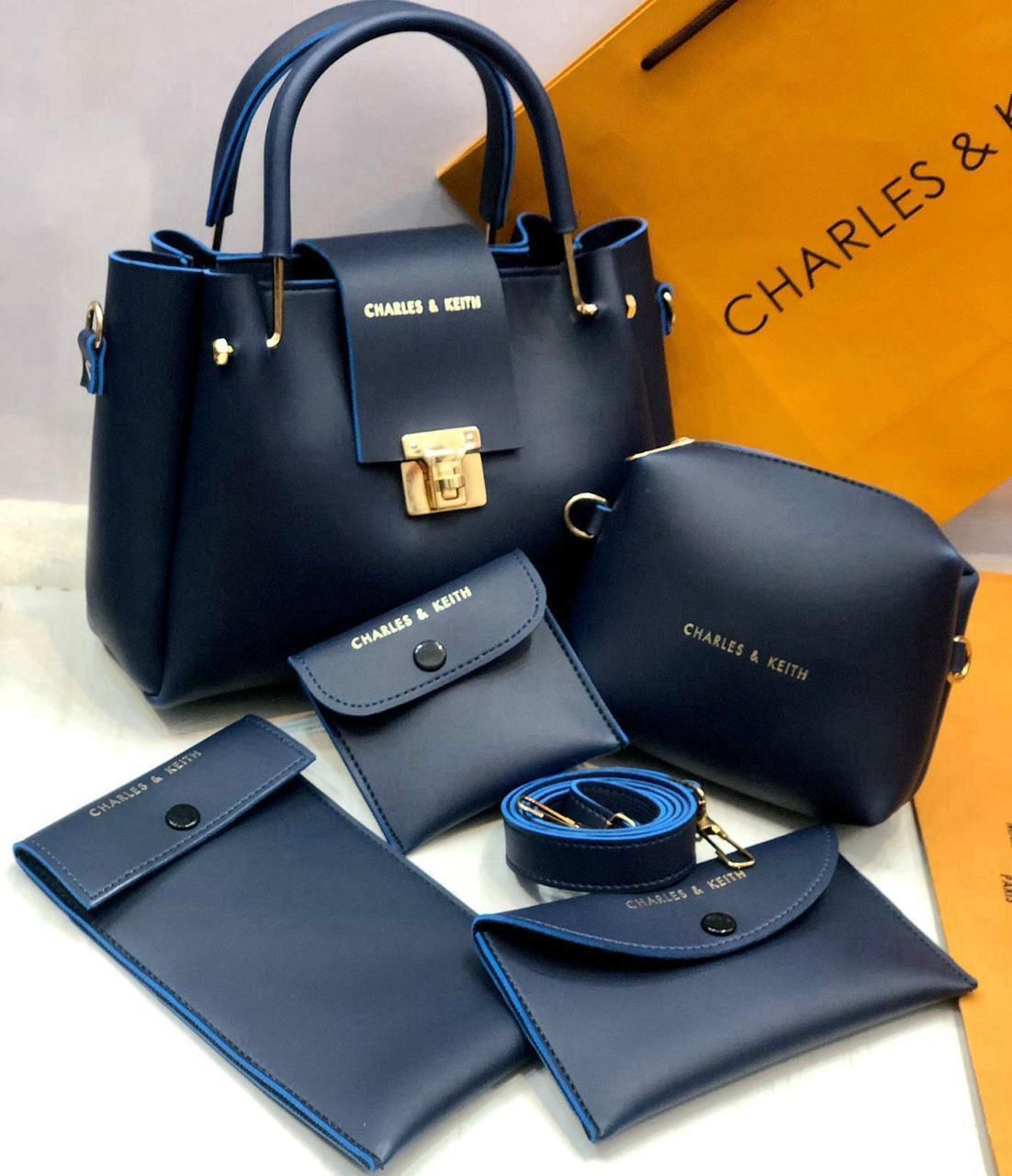 C&K 5pcs Lock Style Premium Set
