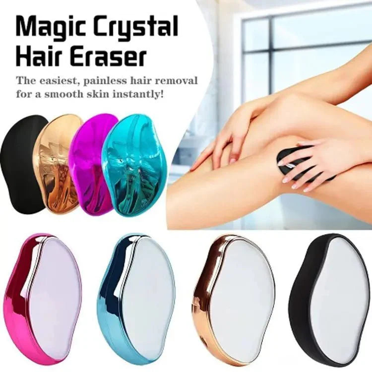 Crystal Hair Remover - Painless Hair Removal Epilator