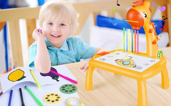 Drawing Projector Table for Kids (Multi Designs)