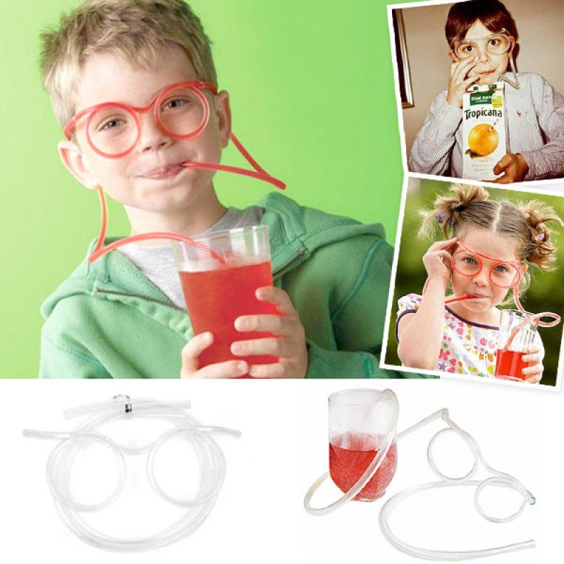 Drinking Straw Glasses Funny Drinking Straw