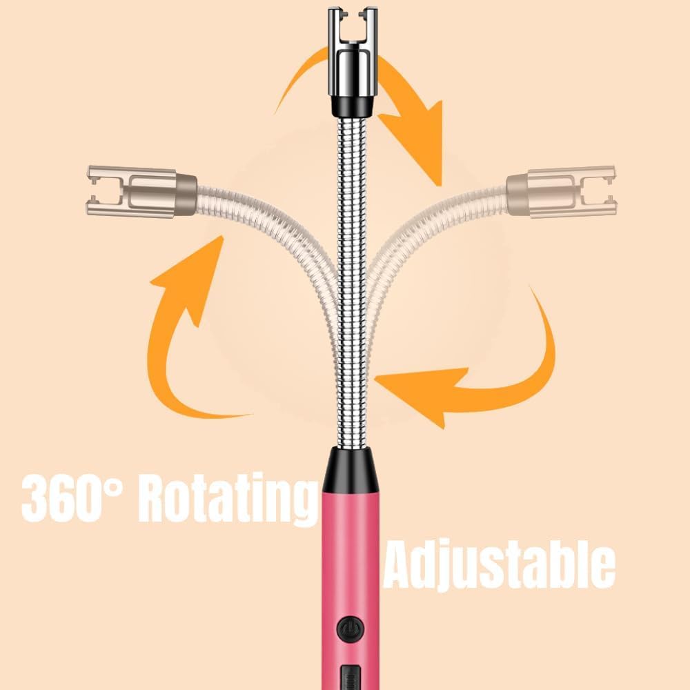 Electric USB Rechargeable Plasma Arc Lighter