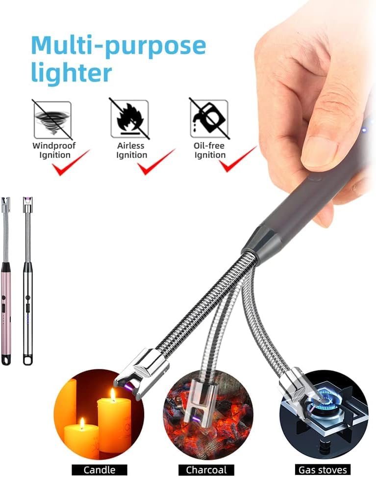 Electric USB Rechargeable Plasma Arc Lighter