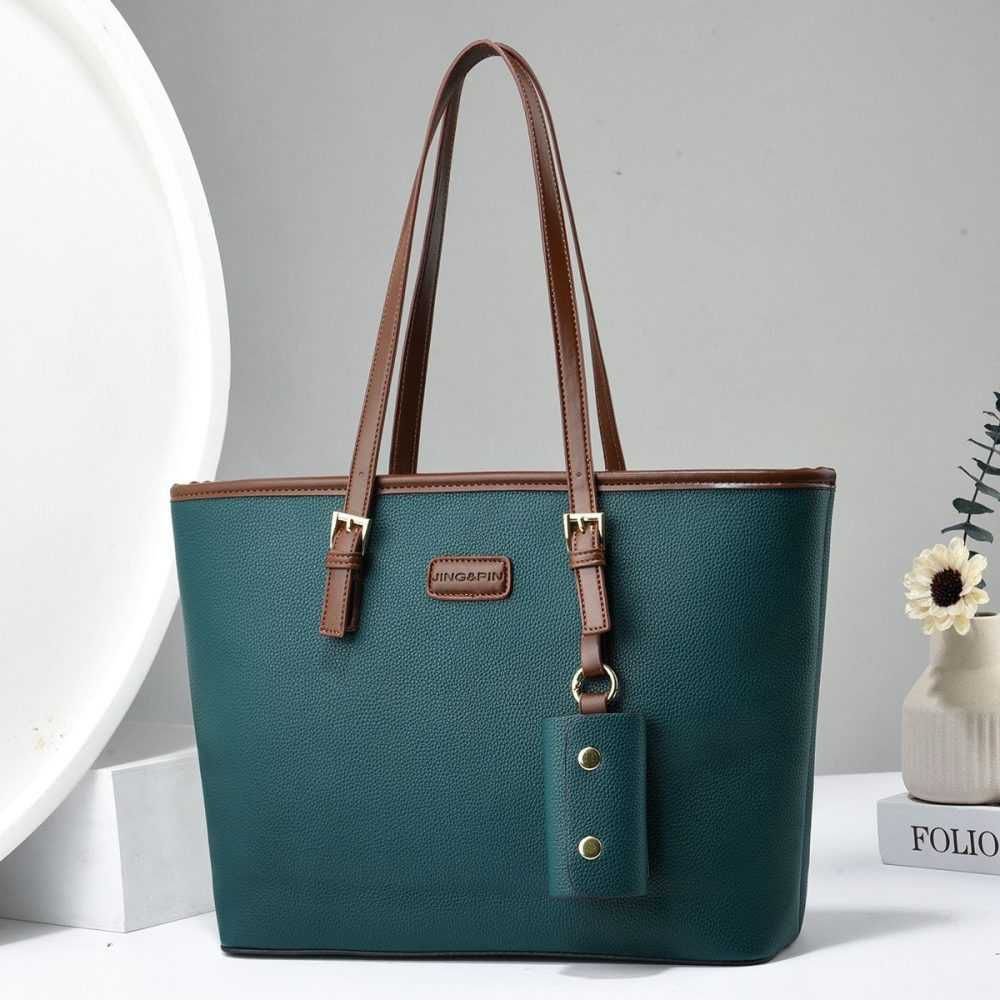 Elegant Essentials Tote Set Bag