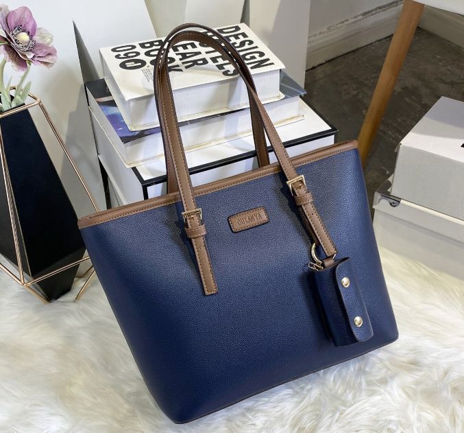 Elegant Essentials Tote Set Bag