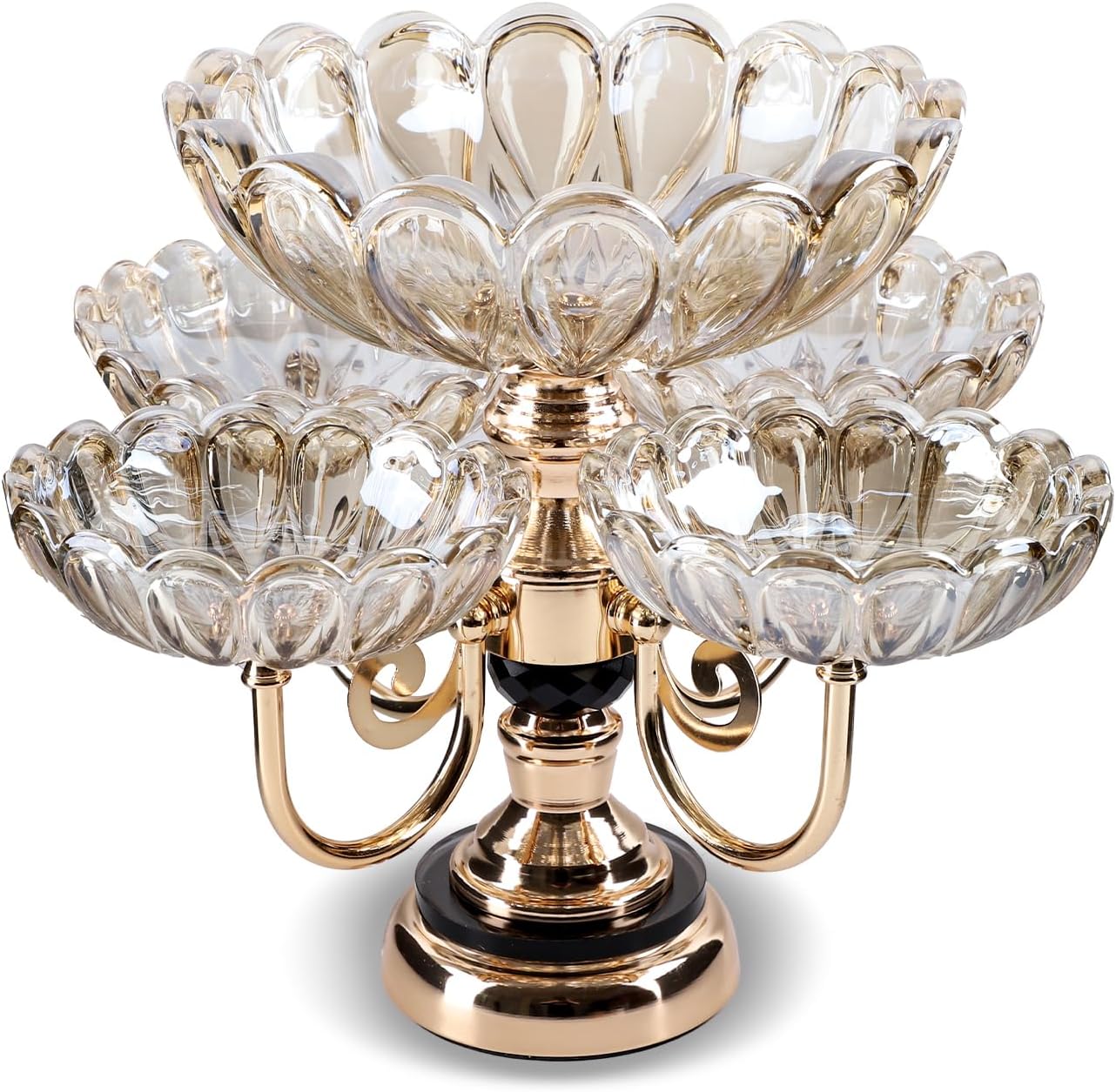 European Style Rotating Dry Fruits & Fruits Platter Stand