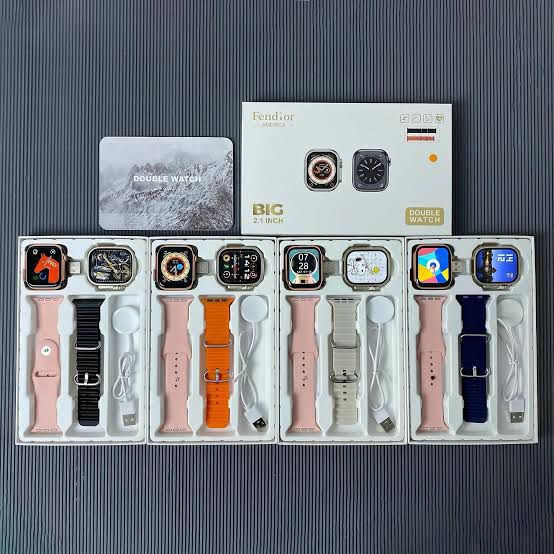 FENDIOR AMERICA – Smart Watch Combo Set