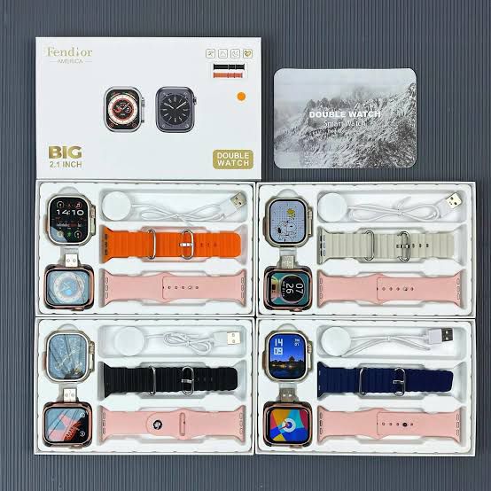 FENDIOR AMERICA – Smart Watch Combo Set