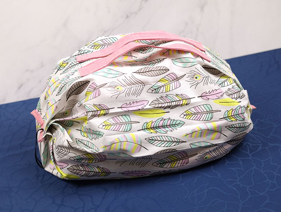 Foldable Travel Zipper Bag