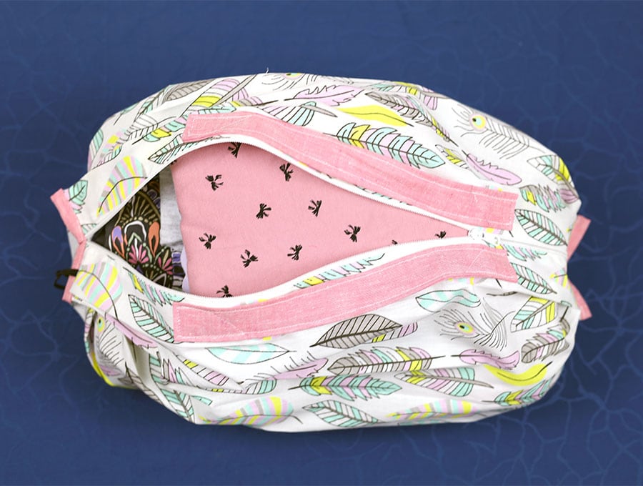 Foldable Travel Zipper Bag