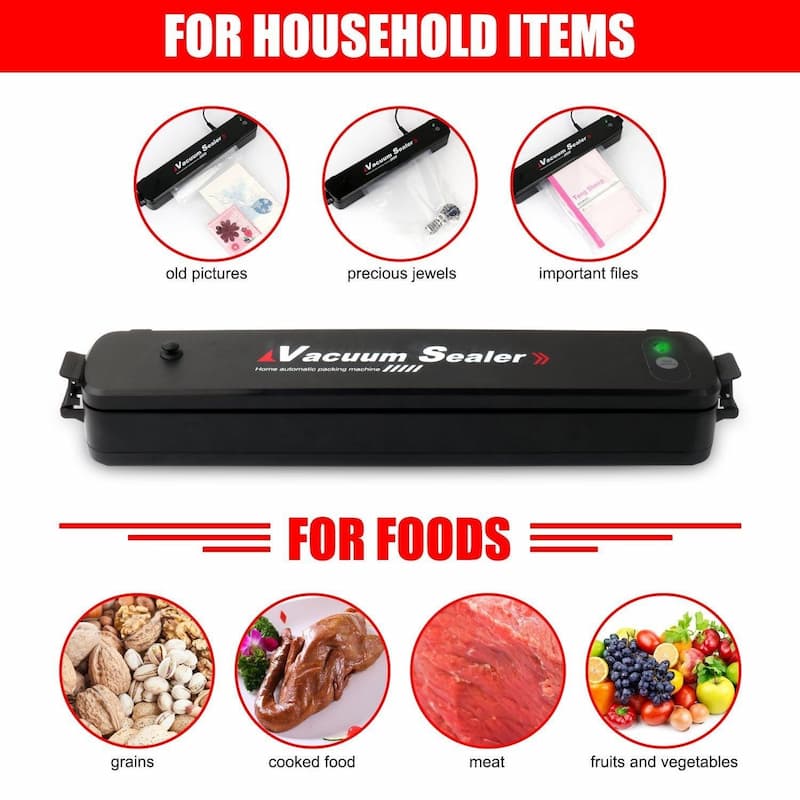 Food Saver Vacuum Sealer-Electric