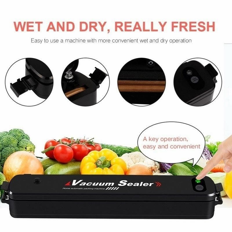 Food Saver Vacuum Sealer-Electric