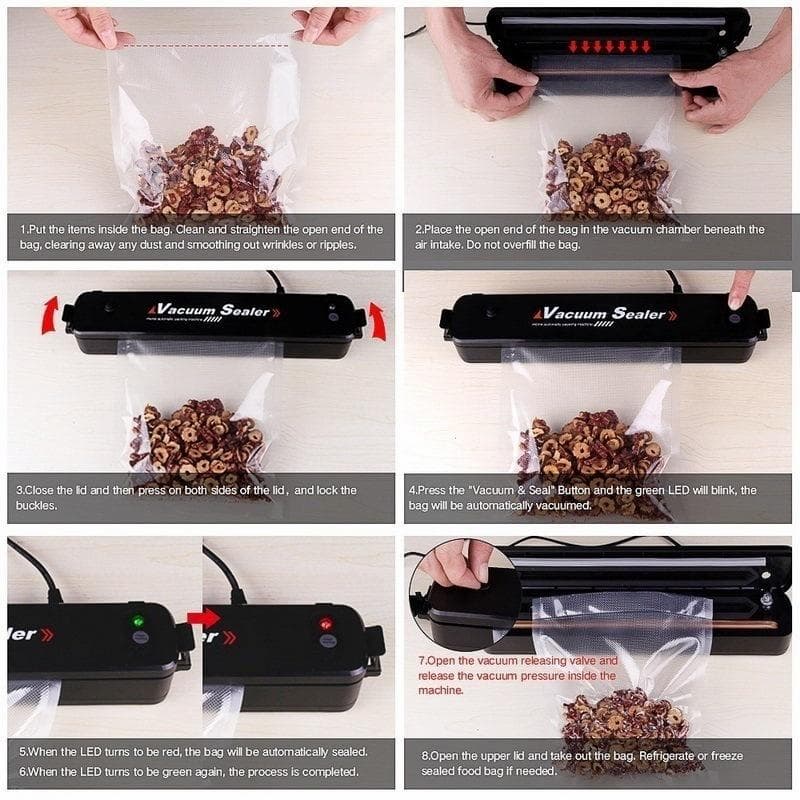 Food Saver Vacuum Sealer-Electric