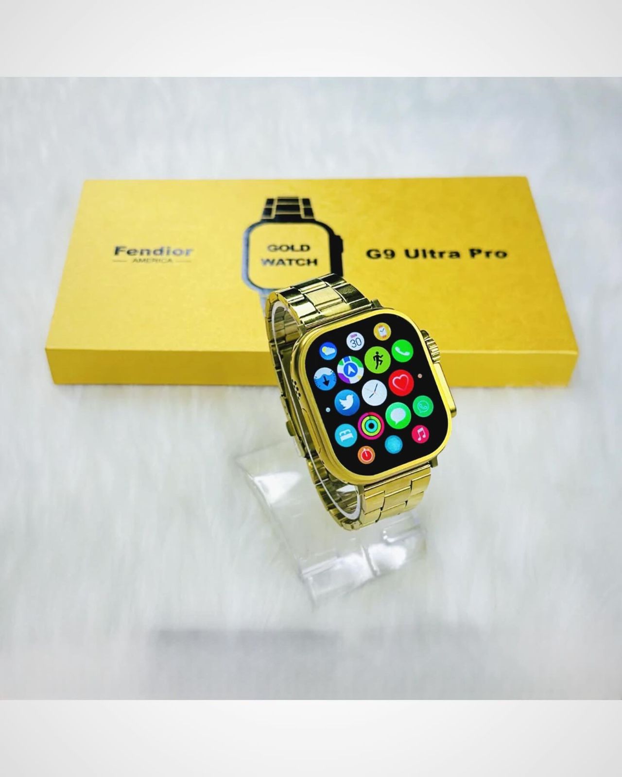 G9 Ultra Pro Smartwatch - Special Gold Edition