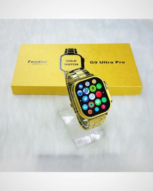 G9 Ultra Pro Smartwatch - Special Gold Edition