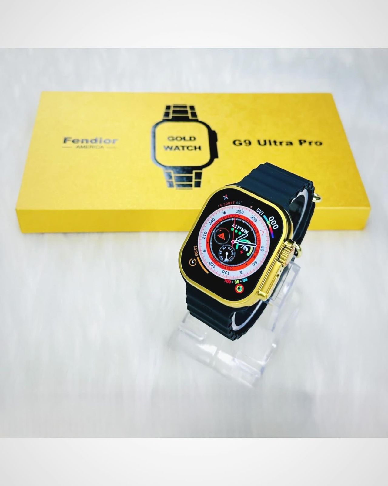 G9 Ultra Pro Smartwatch - Special Gold Edition
