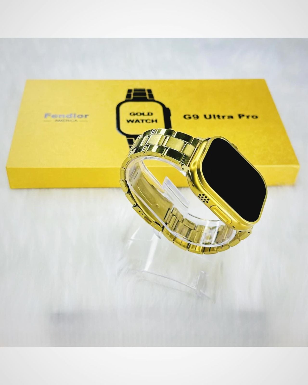 G9 Ultra Pro Smartwatch - Special Gold Edition