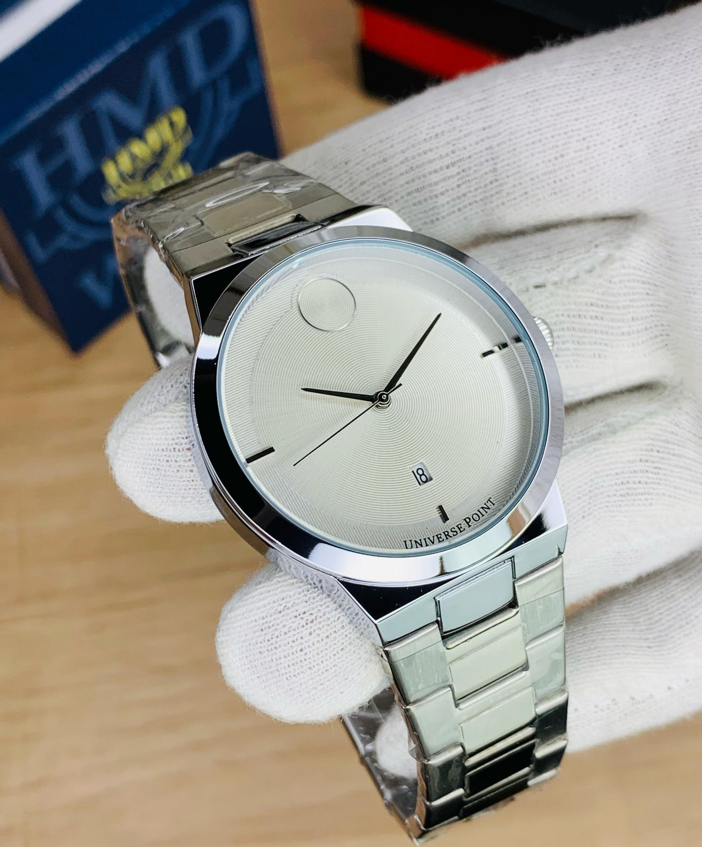Galaxy Date Master Watch