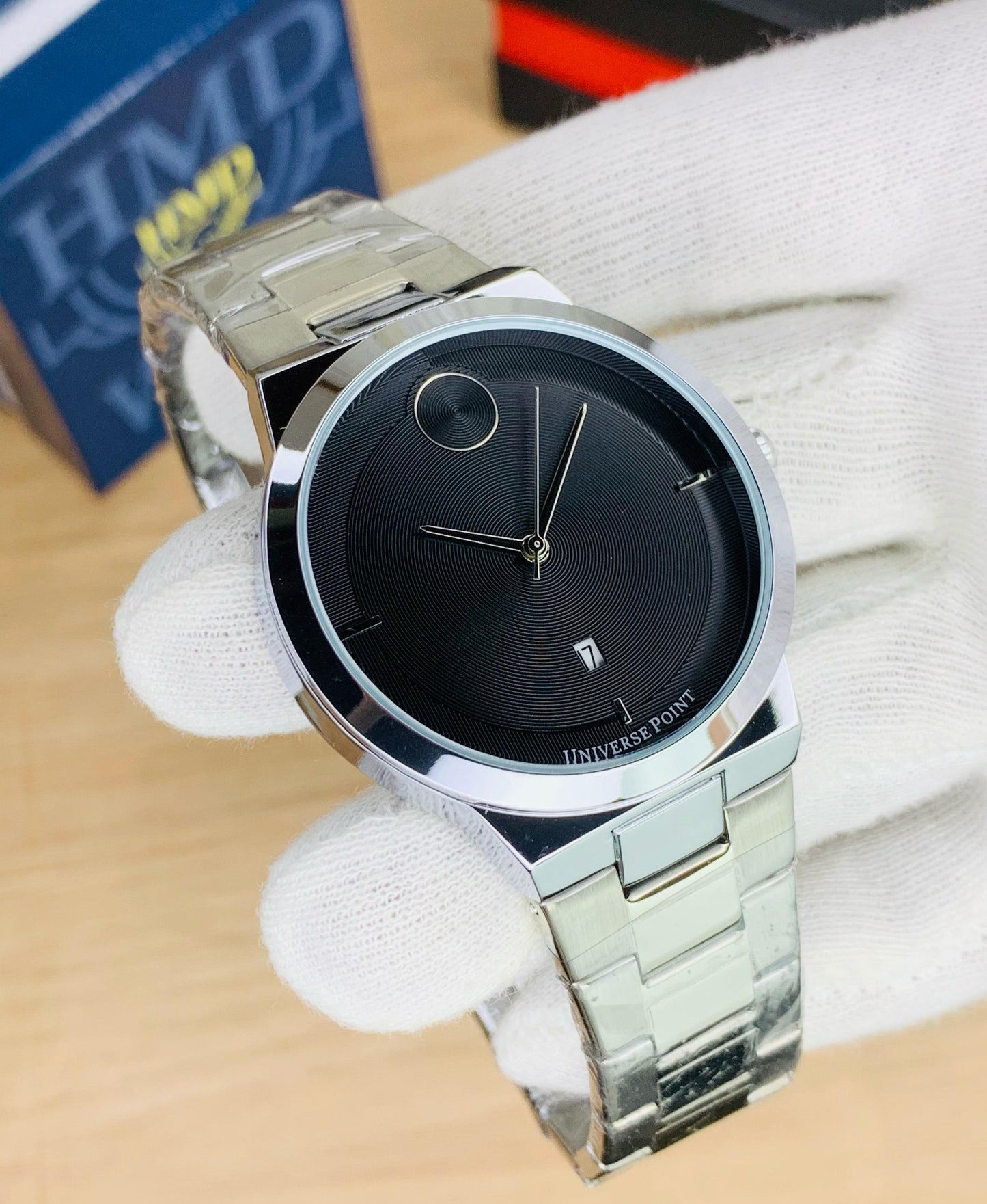 Galaxy Date Master Watch