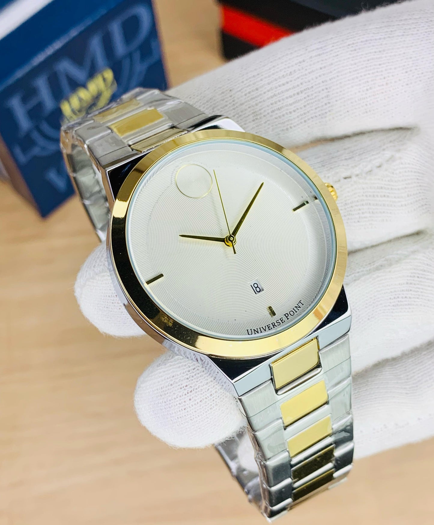 Galaxy Date Master Watch