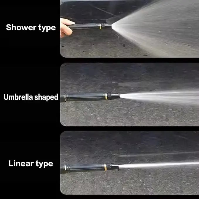 High-Pressure Black Nozzle Water Gun