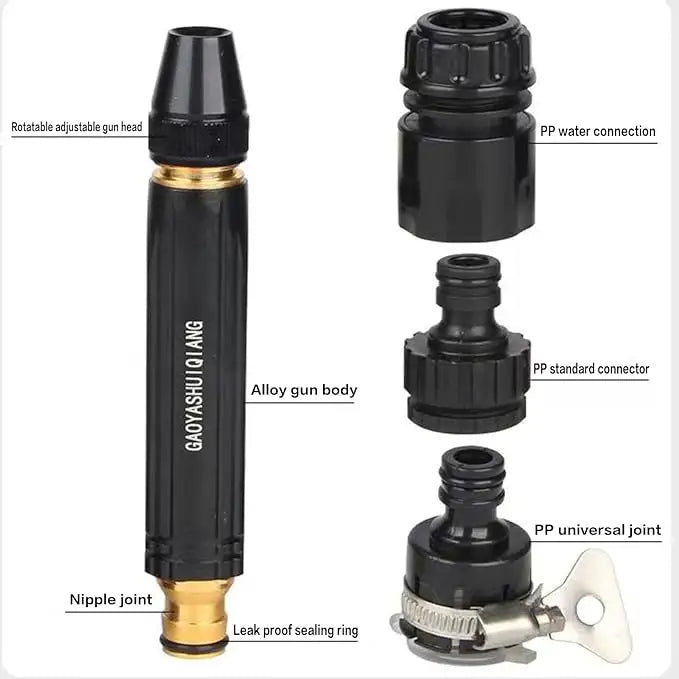 High-Pressure Black Nozzle Water Gun